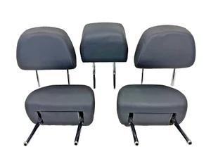 Cuscino Per Testa Opel Signum Vectra C Pelle Nera - Picture 1 of 2