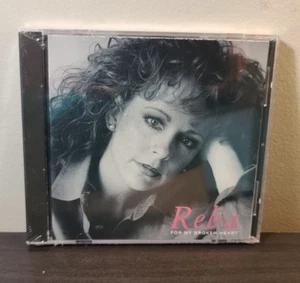 REBA McENTIRE For My Broken Heart 1991 Vintage CD BRAND NEW AND SEALED - Foto 1 di 4