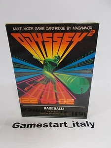 BASEBALL MAGNAVOX ODYSSEY 2 - BOXED RARE - Picture 1 of 3