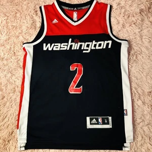 John Wall #2 Washington Wizards Jersey Mens Small Adidas Swingman White NBA - Picture 1 of 8