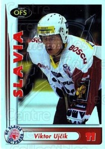2001-02 Czech OFS Blue Inserts #1 Viktor Ujcik