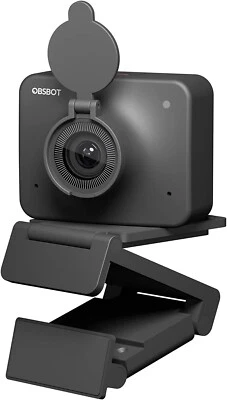 OBSBOT Meet 1080P 60FPS Webcam, Full HD Auto-Focus & AI-Powered Framing Camera - Image 1 of 4