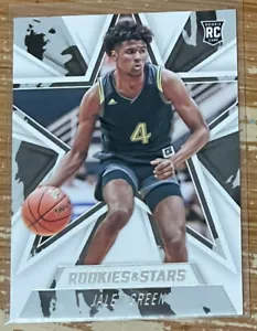 2021 Panini Rookies & Stars Jalen Green Rookie Card!! - Imagen 1 de 2