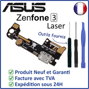 Circuito Connettore di Ricarica Dock USB Micro Da L' ASUS ZenFOne 3 Laser - Foto 1 di 4