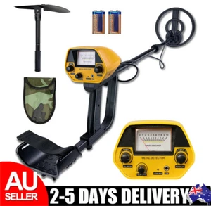Metal Detector Professional Discriminating Treasure Gold Coins Waterproof - Picture 1 of 11