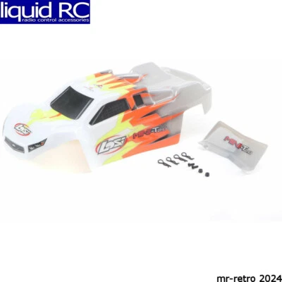 Losi 210015 LOS210015 Body Gray/White: Mini-T 2.0 - Image 1 of 2