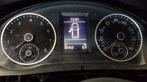 VOLKSWAGEN TIGUAN INSTRUMENT CLUSTER. 89K MILES - Picture 1 of 6