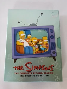The Simpsons - The Complete Second Season (DVD, 2009, 4-Disc Set, Collectors... - Picture 1 of 2