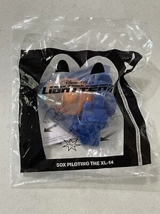 McDonalds Disney Lightyear Happy Meal Toy #7 Sox Piloting The XL-14 Pixar New - Picture 1 of 2