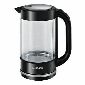 Bosch TWK70B03 Vidrio Agua Tetera Agua Caliente Inalámbrico 1,7 L 2400 W - Imagen 1 de 2