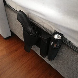 Concealed Carry Car Seat Pistol Holster Mattress Bed Gun Holster Magazine Pouch - Picture 1 of 12