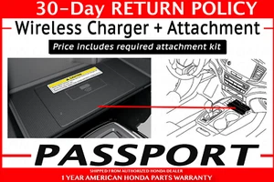 ๐ฅ Genuine OEM Honda Wireless Charger + Attachment ๐ฅ - Picture 1 of 5