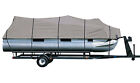 DELUXE PONTOON BOAT COVER Cypress Cay Seabreeze 230 Fish