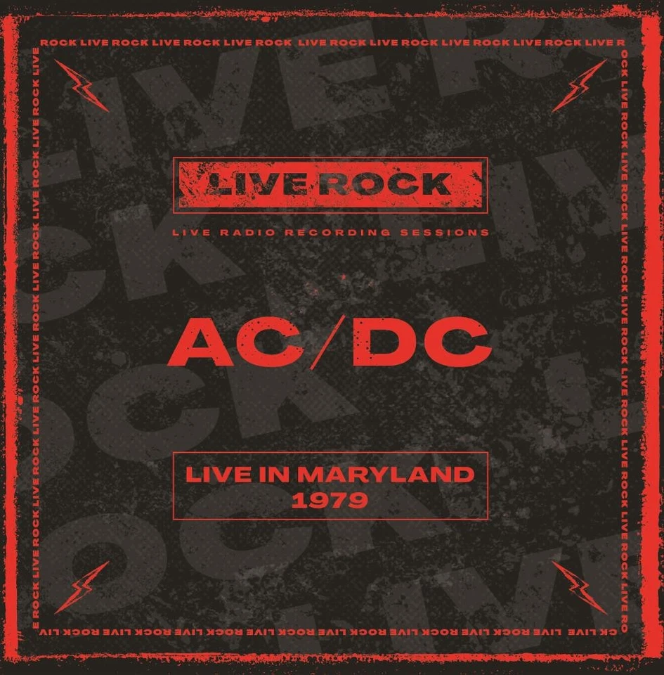 Ac/dc - Live In Maryland 1979 - 2 Vinili - Immagine 1 di 1
