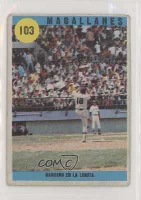 1970 Ovenca Venezuelan League Marcano En La Lomita #103 - Image 1 of 2