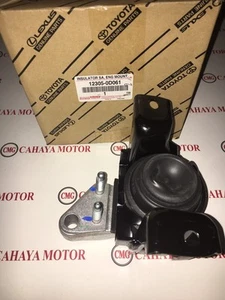 Genuine OEM Insulator Engine Mount RH Side 12305-0D061 Fits 01-08 Toyota Corolla - Picture 1 of 2
