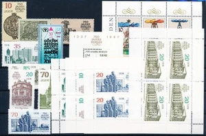 LS33825 Germany DDR Berlin anniversary fine lot MNH - Picture 1 of 1