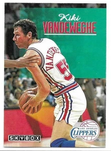 CARTE SKYBOX KIKI VANDEWEGHE 1992-93 NM-MT+/NM-MT ÉTAT - Photo 1/2