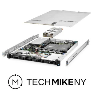 Dell PowerEdge R430 Server 4-LFF + 2-SATA SSD 2.40Ghz 16-Core 32GB RAM Rails - Photo 1/5