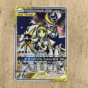 Generation One Solgaleo & Lunala After Skool Hobby Series 1 Fan Art Custom Card - Picture 1 of 2