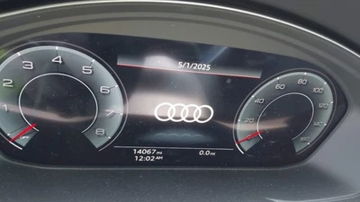 2021-2023 Q5 OE Speedometer Gauge Cluster 14K Miles Audi - Image 1 of 4