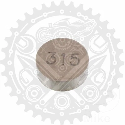 Cuña de válvula JMP 9,5 mm 3,15 para Suzuki TL 1000 S 1997-2000 Foto 1 de 4