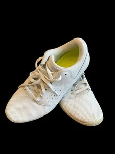 Size 6 NIKE SIDELINE IV "CHEER" Running Shoe/Sneakers White Round 943790-100 - Picture 1 of 7