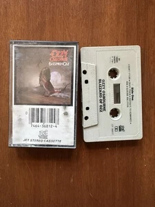Ozzy Osbourne Blizzard of Ozz Music Cassette JET 1981 - Picture 1 of 2