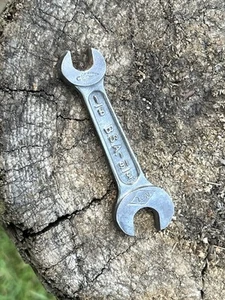 VINTAGE No 1 BSA TOOL KIT SPANNER 1/8" X 3/16" In Lovely Condition - Picture 1 of 6
