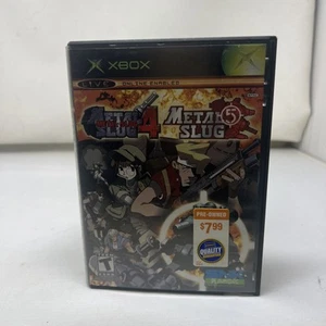 Metal Slug 4 & 5 (Microsoft Xbox, 2005) - Picture 1 of 3