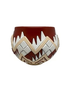 Lynda Osage Native American Medium Lightning Pot Southwest  - Picture 1 of 15