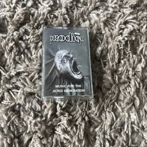 The Prodigy - Music for the Jilted Generation 1994 UK 13-track Music Cassette - Picture 1 of 5