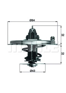 MAHLE ORIGINAL TX 36 80D Kühlwasserthermostat für BMW 7 (E32) 8 (E31) 80°C - Picture 1 of 1