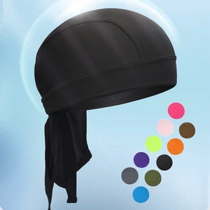 Bandana de ciclismo Doo que absorbe el sudor protección solar UV calavera gorra sombreros - Imagen 1 de 21