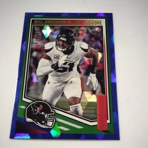 2025 Score Blue Cubic Will Anderson Jr Texans #/185 - Bild 1 von 3