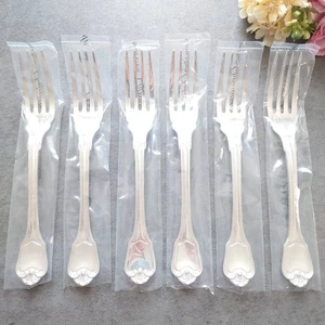 Christofle PortRoyal 6pcs Silverplate Flatware Fish Fork Near MINT - Picture 1 of 16