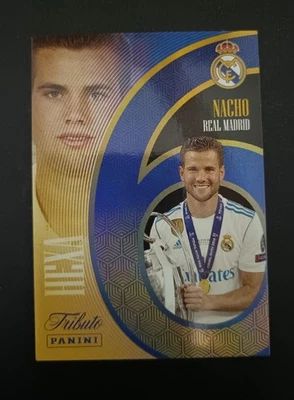 Nacho Hexa Paralela Tributo Panini H4 Real Madrid 2023 2024 - Imagen 1 de 2