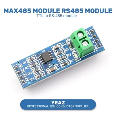 MAX485 TTL auf RS-485 Modul - 5V, High-Speed Datenübertragung für industrielle Steuerung - Bild 1 von 4