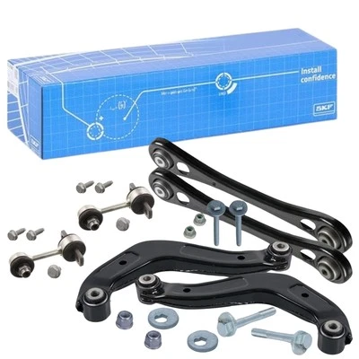 SKF wishbone set screws rear upper + lower for Audi A4 B6 B7 Seat Exeo - Image 1 of 4