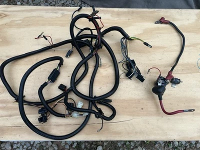 97 Polaris Indy 500 Classic Wiring Harness With Electric Start - Image 1 of 4