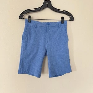 Vineyard Vines Performance Boys Blue Shorts Size 14 Golf Preppy - Picture 1 of 6