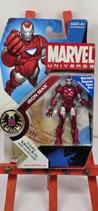 Marvel Universe Silver Iron Man Actionfigur MIB #033 SHIELD 3,75" Zoll Spielzeug - Bild 1 von 2