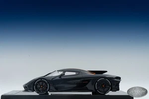 1/18 Frontiart Koenigsegg JESKO Absolut Graphite Gray 🤝ALSO OPEN FOR TRADES🤝 - Picture 1 of 5