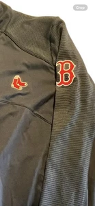 Boston Red Sox Gray Spring Jacket Women’s M Zip Up Genuine Merchandise - Picture 1 of 8