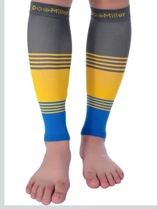 Doc Miller Medium Compression Calf Sleeve, Unisex Medical Grade, 20-30mmH - Picture 1 of 10