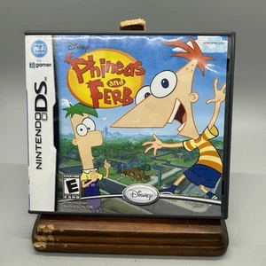 Disney's Phineas and Ferb Nintendo DS Complete CIB Tested - Picture 1 of 7