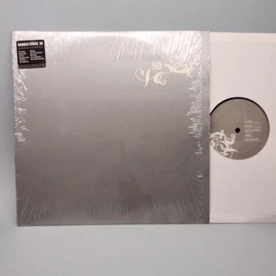 Saddle Creek 50 (LP, 2003) VG/G (Compilation Feat. The Faint, Bright Eyes, etc) - Image 1 of 3