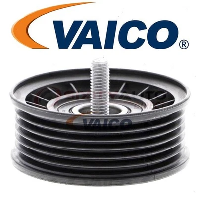 VAICO Drive Belt Idler Pulley for 2016-2017 Mercedes-Benz GLE550e - Engine ua - Image 1 of 4