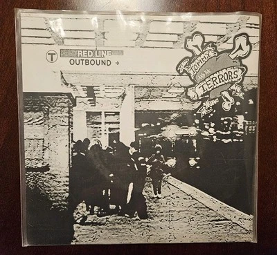 TOMMY & THE TERRORS Outbound Boston Punk OI 7" Record Rodent Popsicle BLUE VINYL - Image 1 of 4