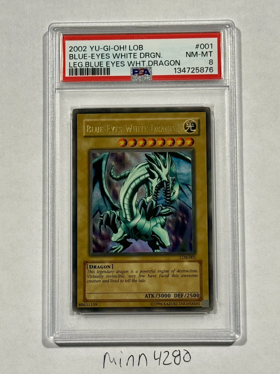 Blue Eyes White Dragon Lob 1st Edition for sale - eBay